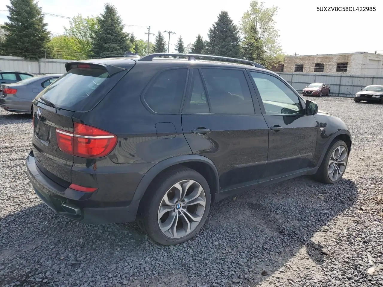 2012 BMW X5 xDrive50I VIN: 5UXZV8C58CL422985 Lot: 56518065