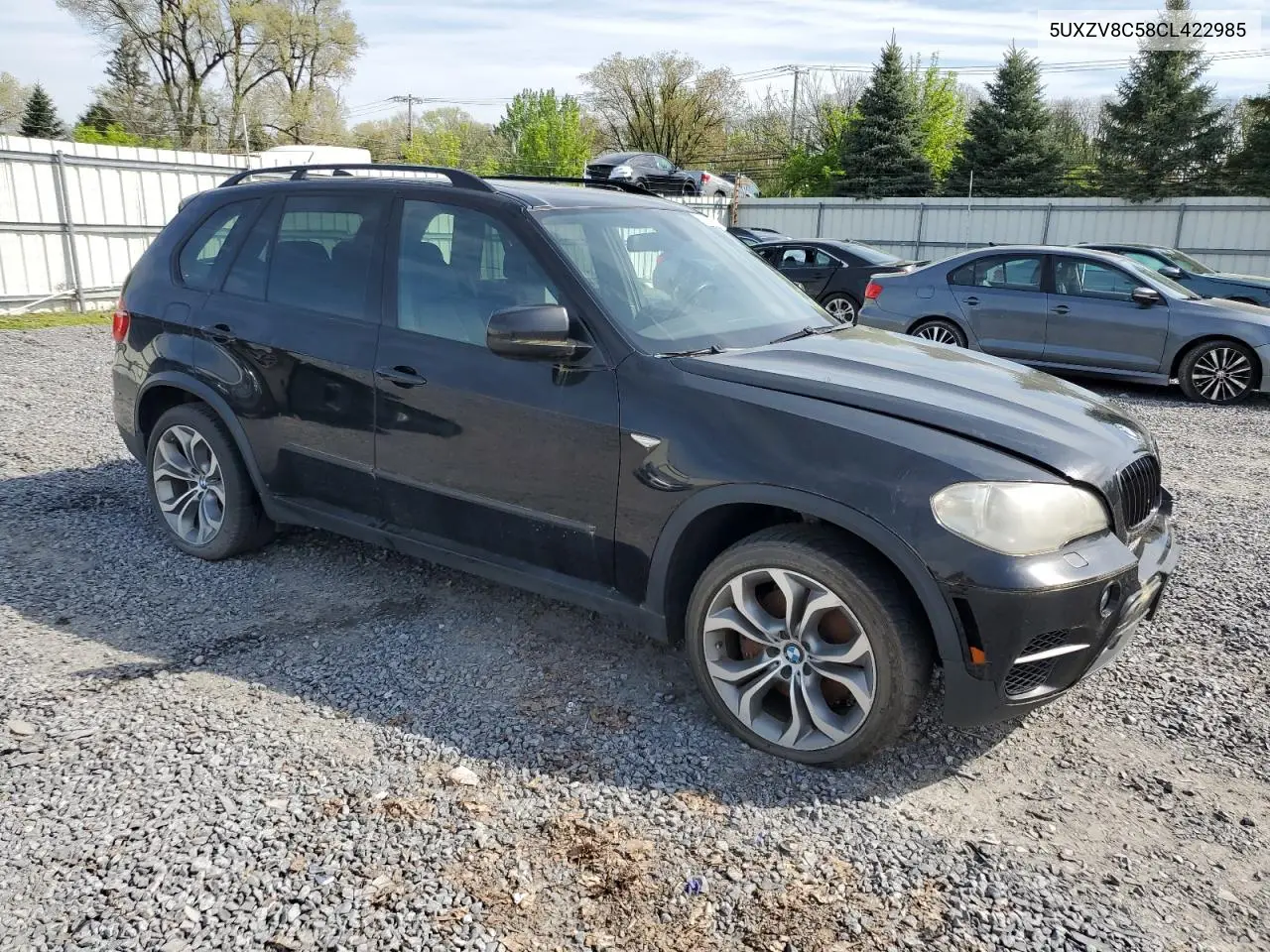 2012 BMW X5 xDrive50I VIN: 5UXZV8C58CL422985 Lot: 56518065