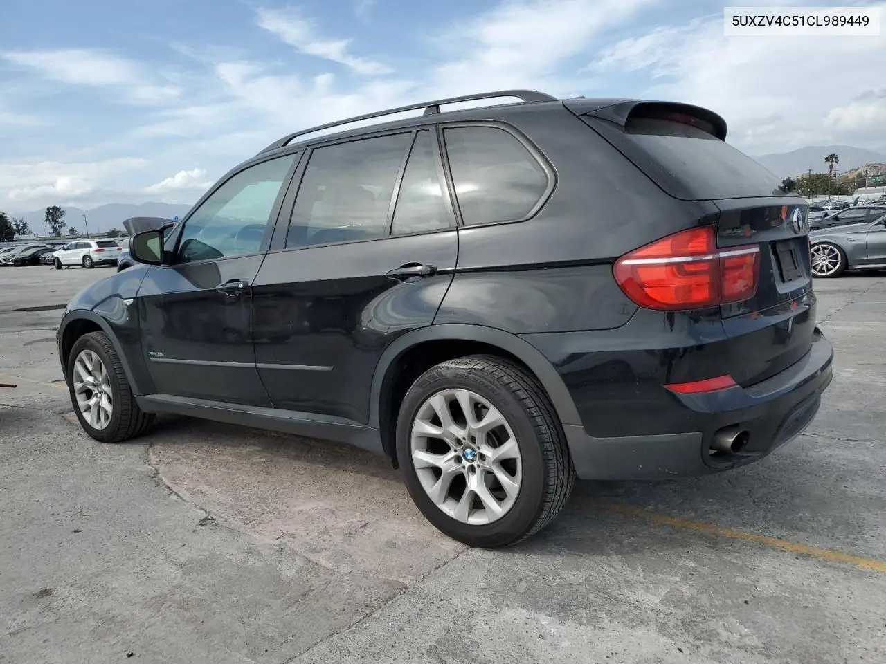 2012 BMW X5 xDrive35I VIN: 5UXZV4C51CL989449 Lot: 56762095