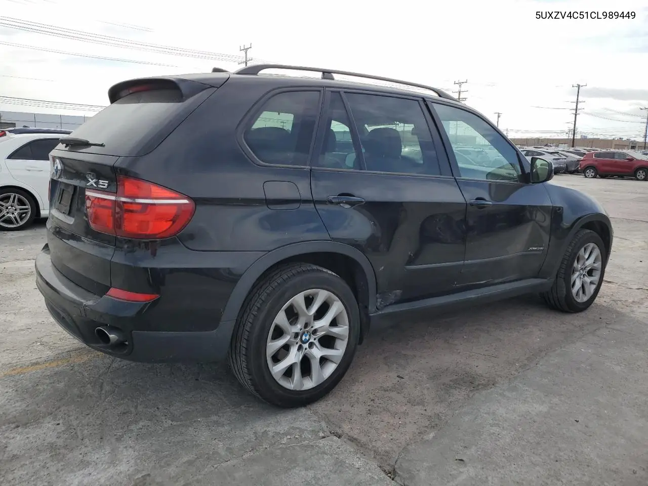 2012 BMW X5 xDrive35I VIN: 5UXZV4C51CL989449 Lot: 56762095