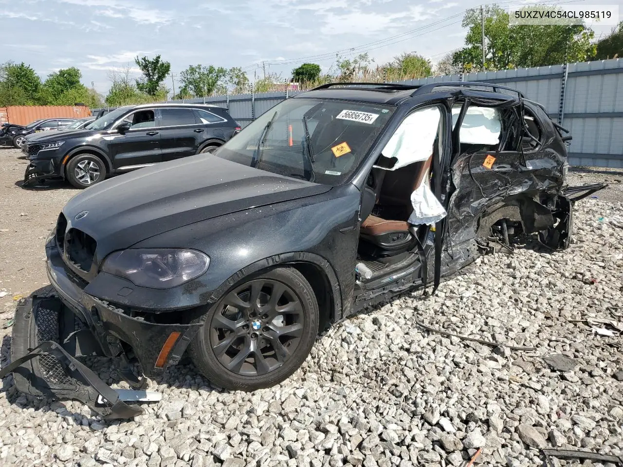 2012 BMW X5 xDrive35I VIN: 5UXZV4C54CL985119 Lot: 56856735