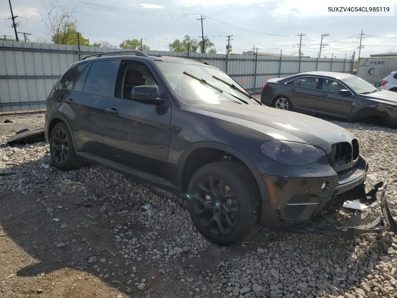 2012 BMW X5 xDrive35I VIN: 5UXZV4C54CL985119 Lot: 56856735