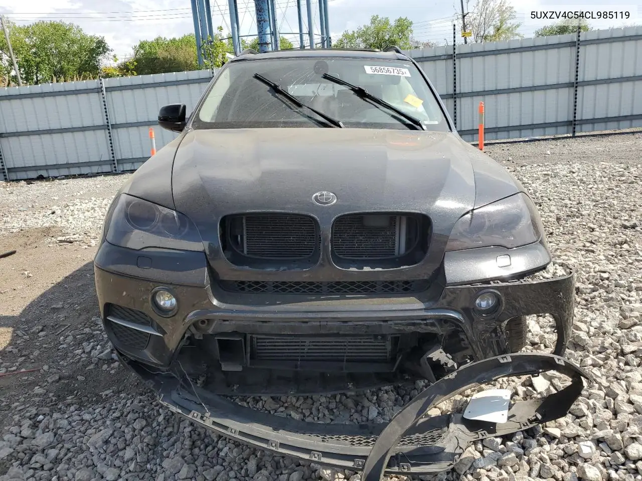 2012 BMW X5 xDrive35I VIN: 5UXZV4C54CL985119 Lot: 56856735