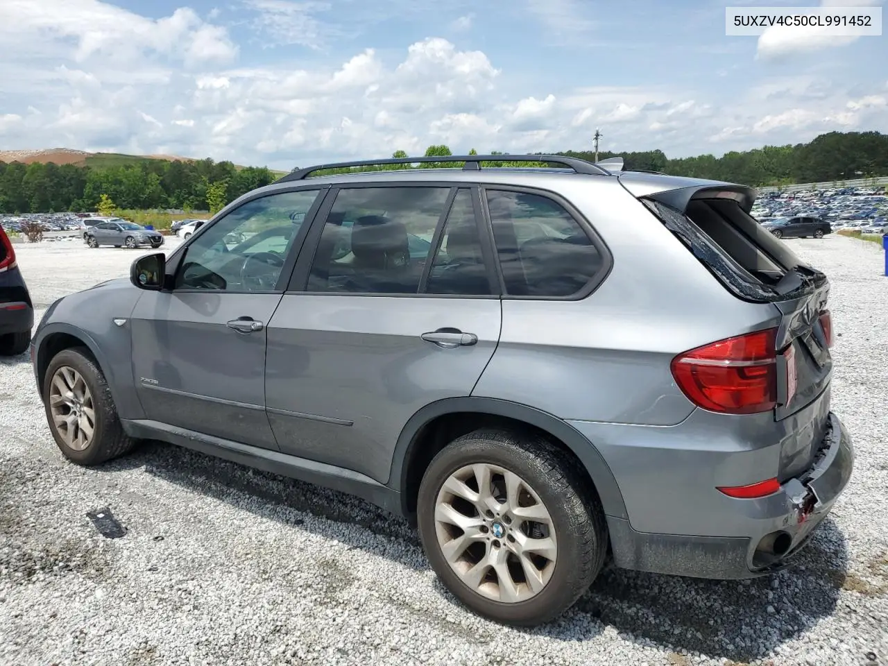 2012 BMW X5 xDrive35I VIN: 5UXZV4C50CL991452 Lot: 56890265