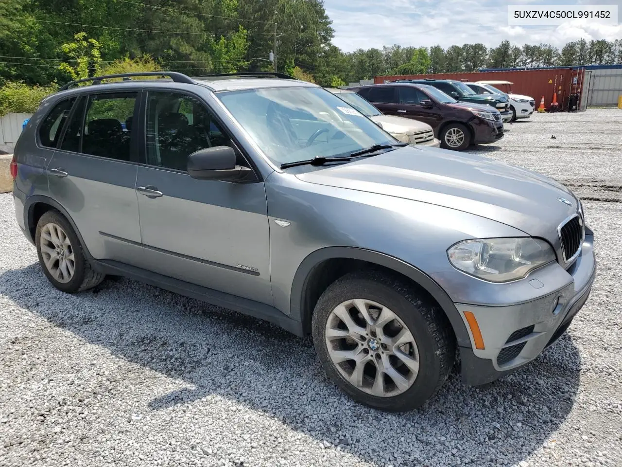 2012 BMW X5 xDrive35I VIN: 5UXZV4C50CL991452 Lot: 56890265