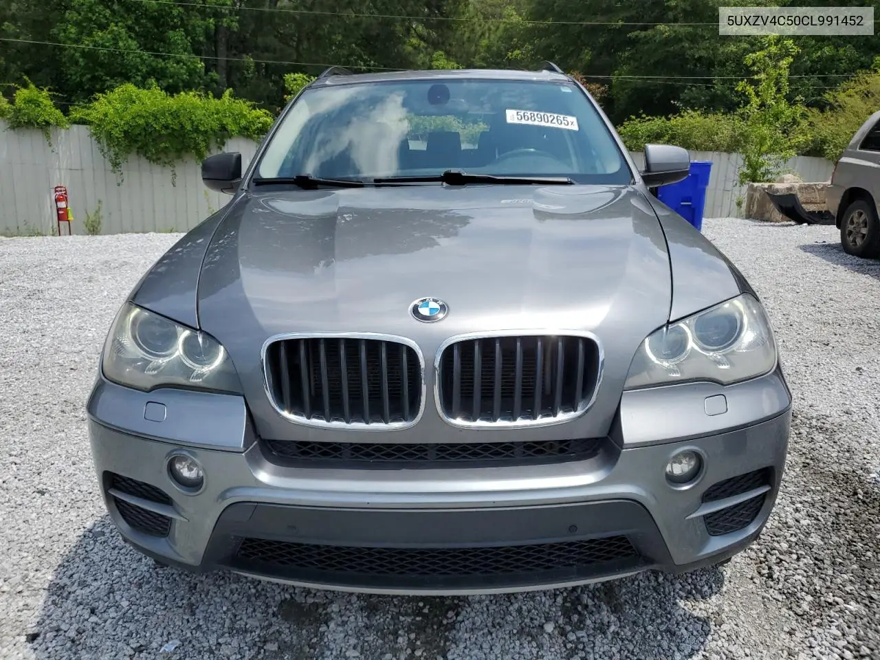 2012 BMW X5 xDrive35I VIN: 5UXZV4C50CL991452 Lot: 56890265