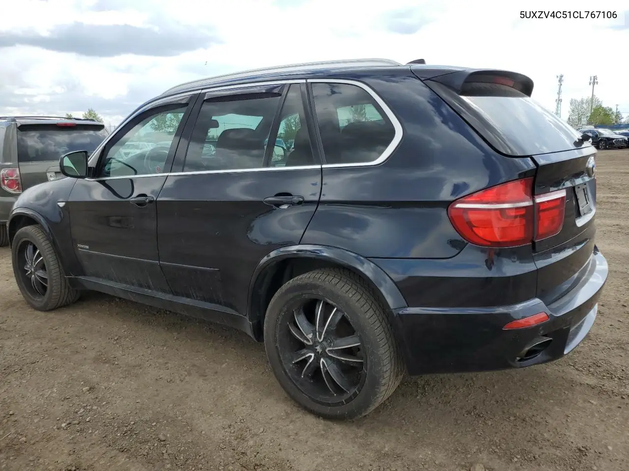 2012 BMW X5 xDrive35I VIN: 5UXZV4C51CL767106 Lot: 57334855