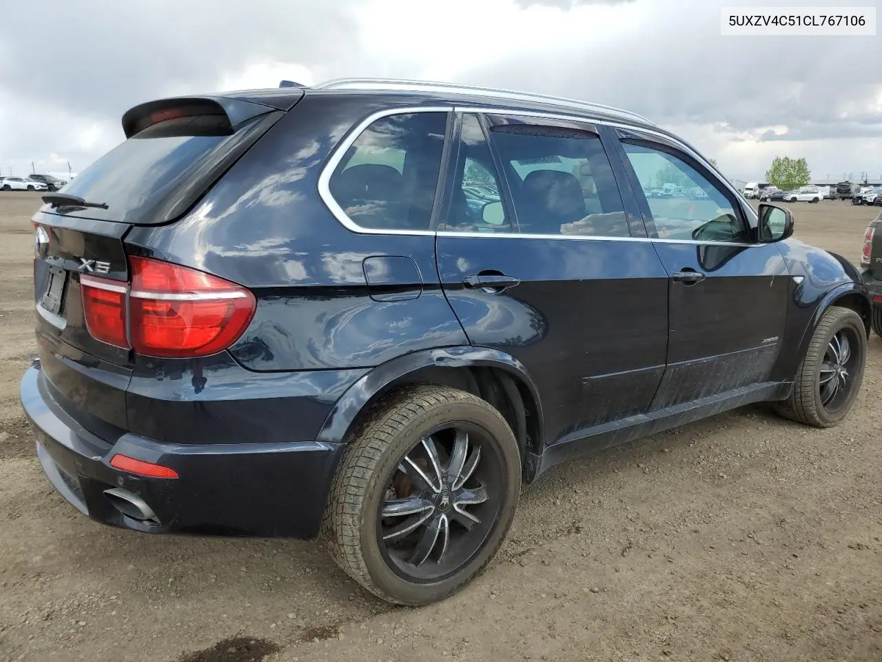 2012 BMW X5 xDrive35I VIN: 5UXZV4C51CL767106 Lot: 57334855