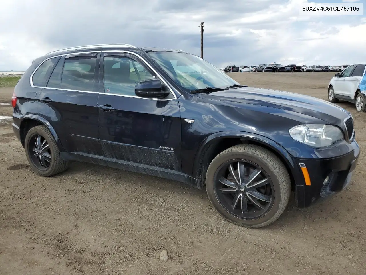 2012 BMW X5 xDrive35I VIN: 5UXZV4C51CL767106 Lot: 57334855