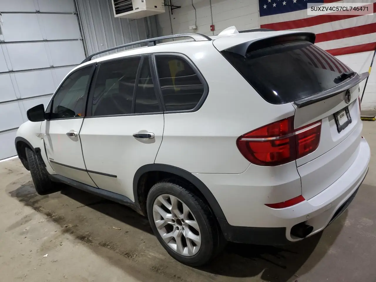 2012 BMW X5 xDrive35I VIN: 5UXZV4C57CL746471 Lot: 61197195