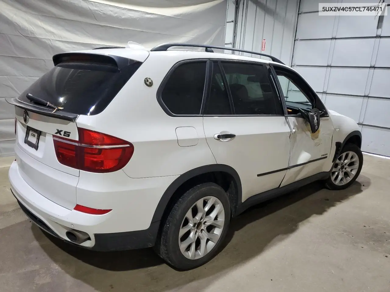 2012 BMW X5 xDrive35I VIN: 5UXZV4C57CL746471 Lot: 61197195