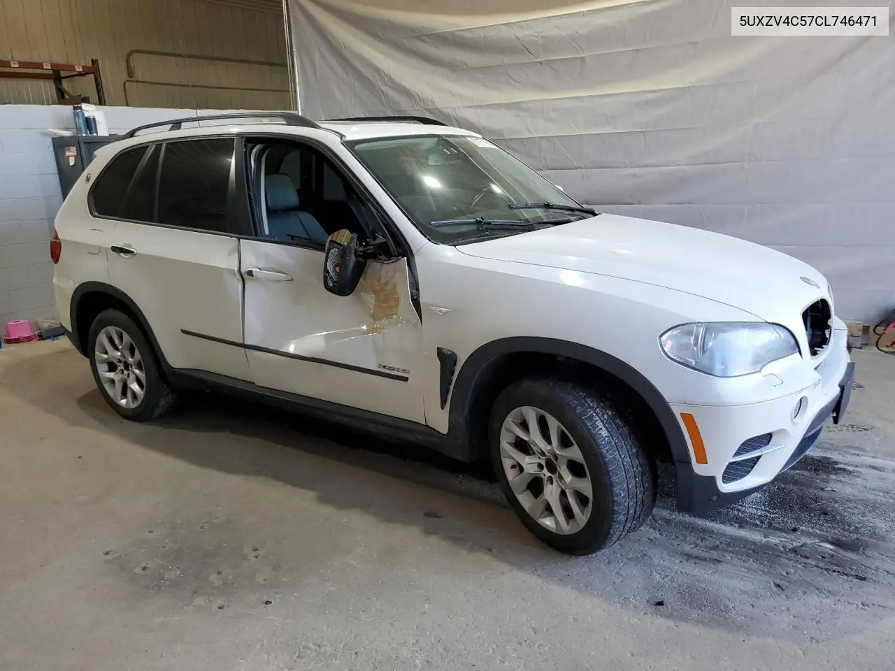 2012 BMW X5 xDrive35I VIN: 5UXZV4C57CL746471 Lot: 61197195