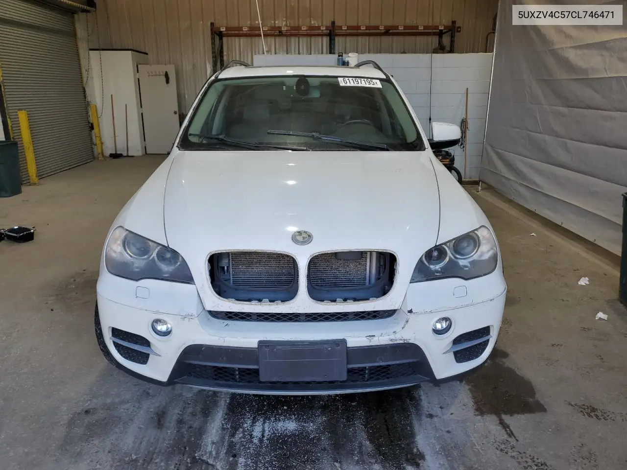 2012 BMW X5 xDrive35I VIN: 5UXZV4C57CL746471 Lot: 61197195