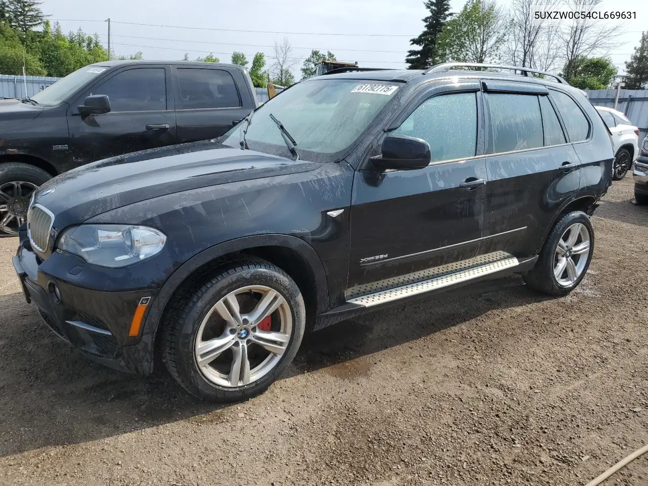 2012 BMW X5 xDrive35D VIN: 5UXZW0C54CL669631 Lot: 61792775