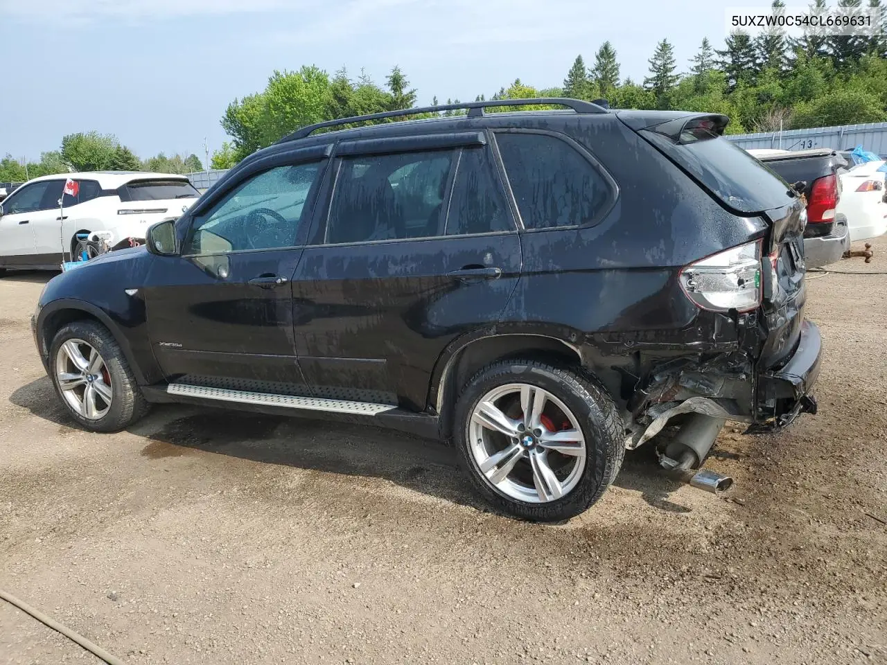 2012 BMW X5 xDrive35D VIN: 5UXZW0C54CL669631 Lot: 61792775