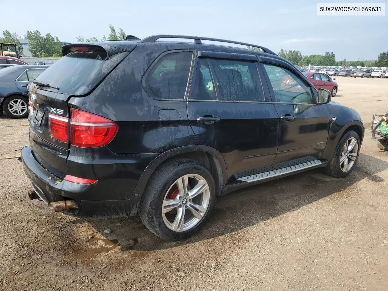 2012 BMW X5 xDrive35D VIN: 5UXZW0C54CL669631 Lot: 61792775