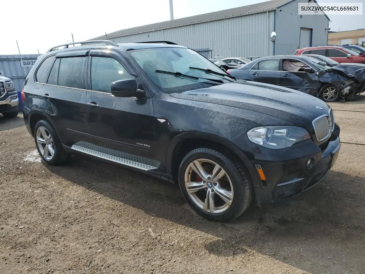 2012 BMW X5 xDrive35D VIN: 5UXZW0C54CL669631 Lot: 61792775