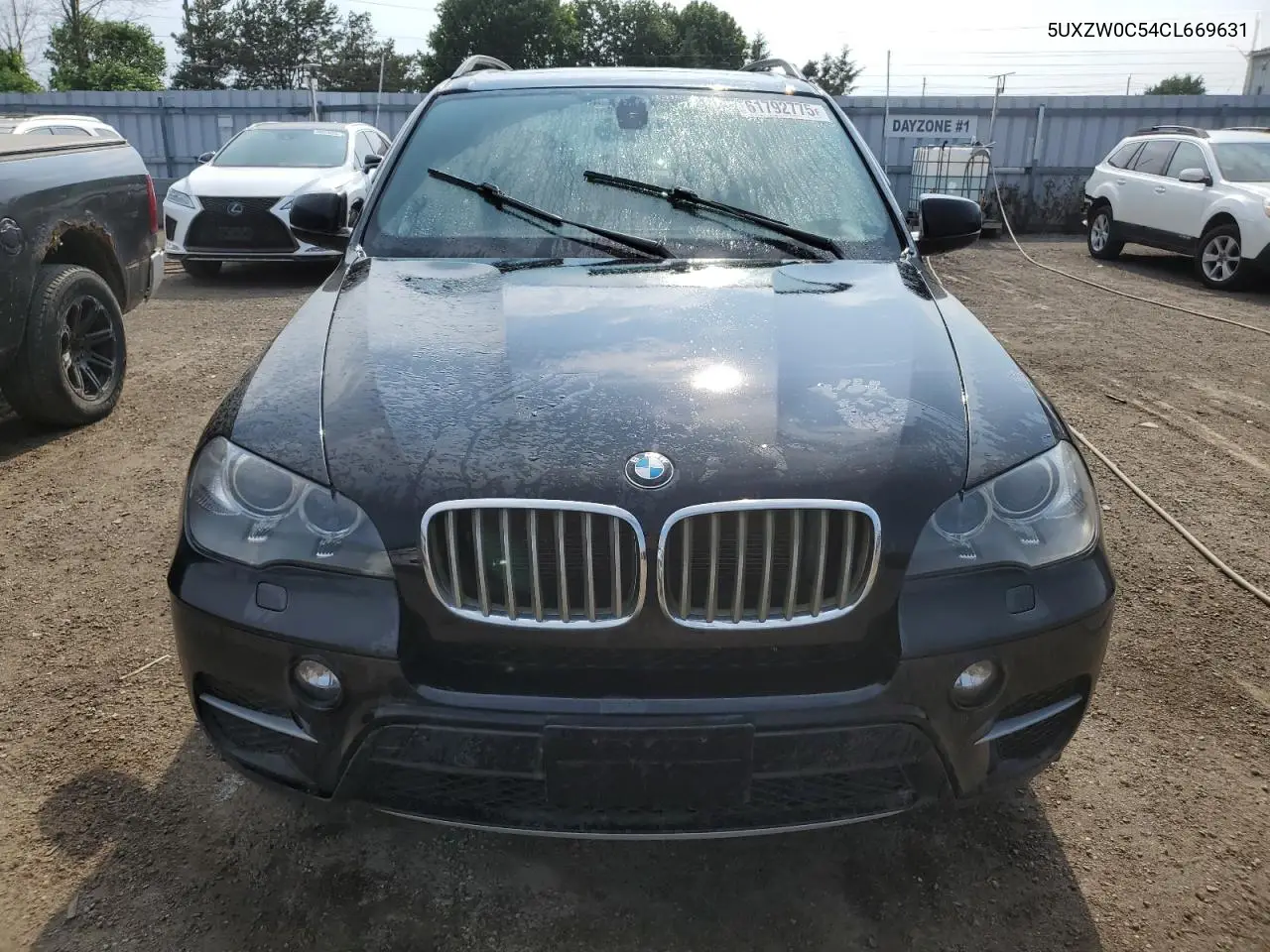2012 BMW X5 xDrive35D VIN: 5UXZW0C54CL669631 Lot: 61792775