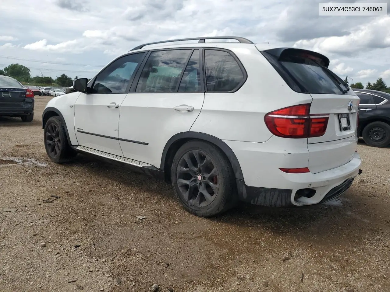 2012 BMW X5 xDrive35I VIN: 5UXZV4C53CL746063 Lot: 62000615