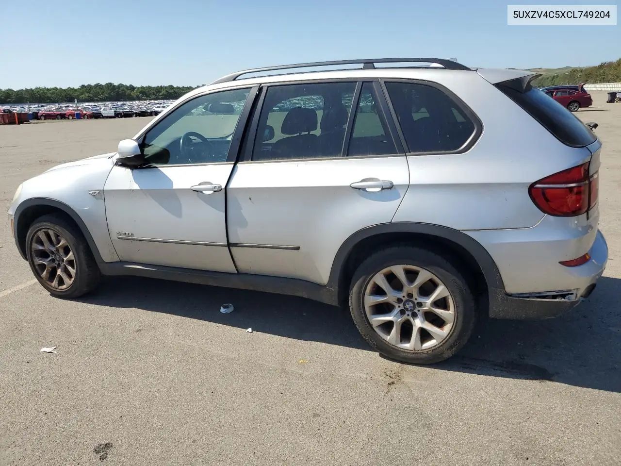 2012 BMW X5 xDrive35I VIN: 5UXZV4C5XCL749204 Lot: 62012985
