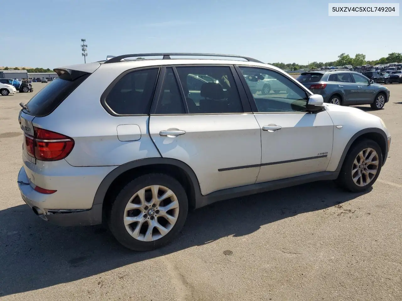 2012 BMW X5 xDrive35I VIN: 5UXZV4C5XCL749204 Lot: 62012985