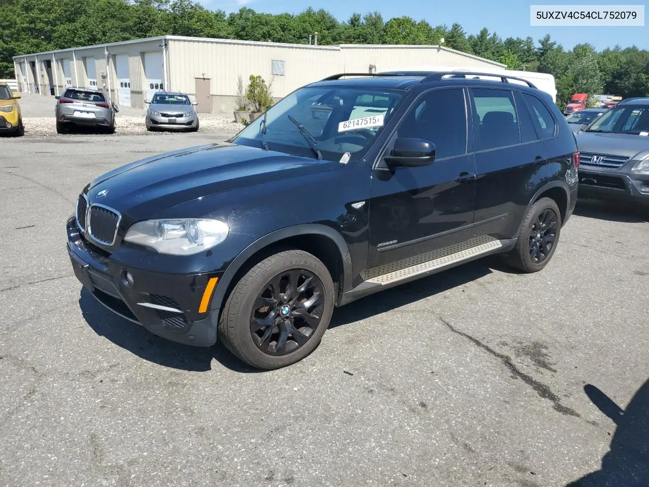 2012 BMW X5 xDrive35I VIN: 5UXZV4C54CL752079 Lot: 62147515