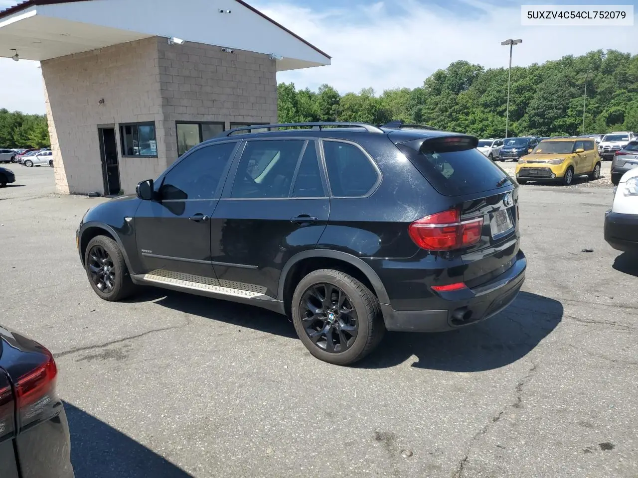 2012 BMW X5 xDrive35I VIN: 5UXZV4C54CL752079 Lot: 62147515