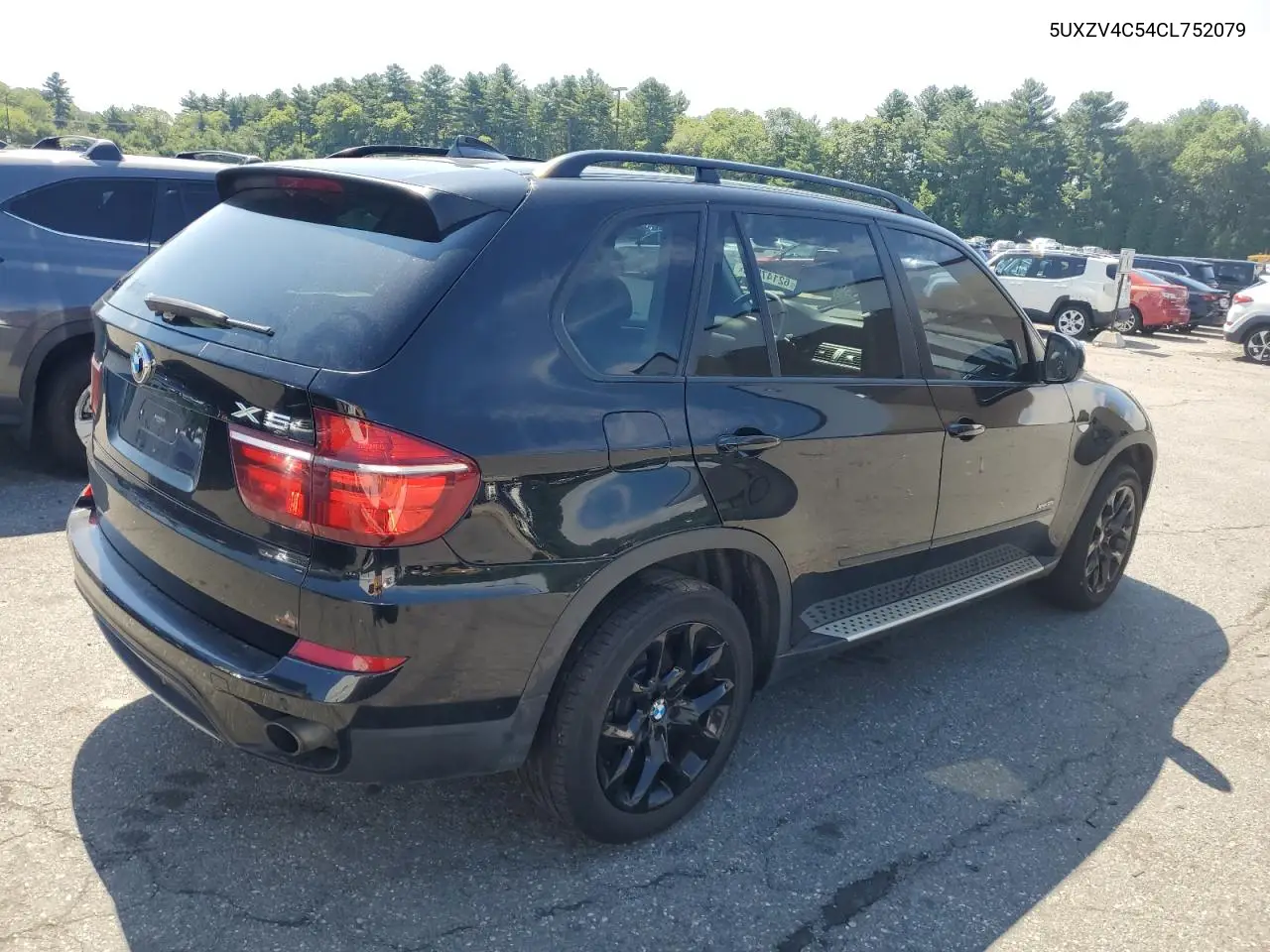 2012 BMW X5 xDrive35I VIN: 5UXZV4C54CL752079 Lot: 62147515