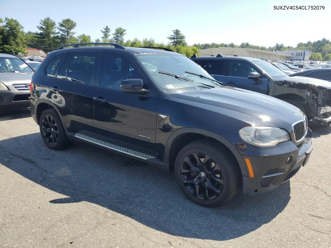2012 BMW X5 xDrive35I VIN: 5UXZV4C54CL752079 Lot: 62147515