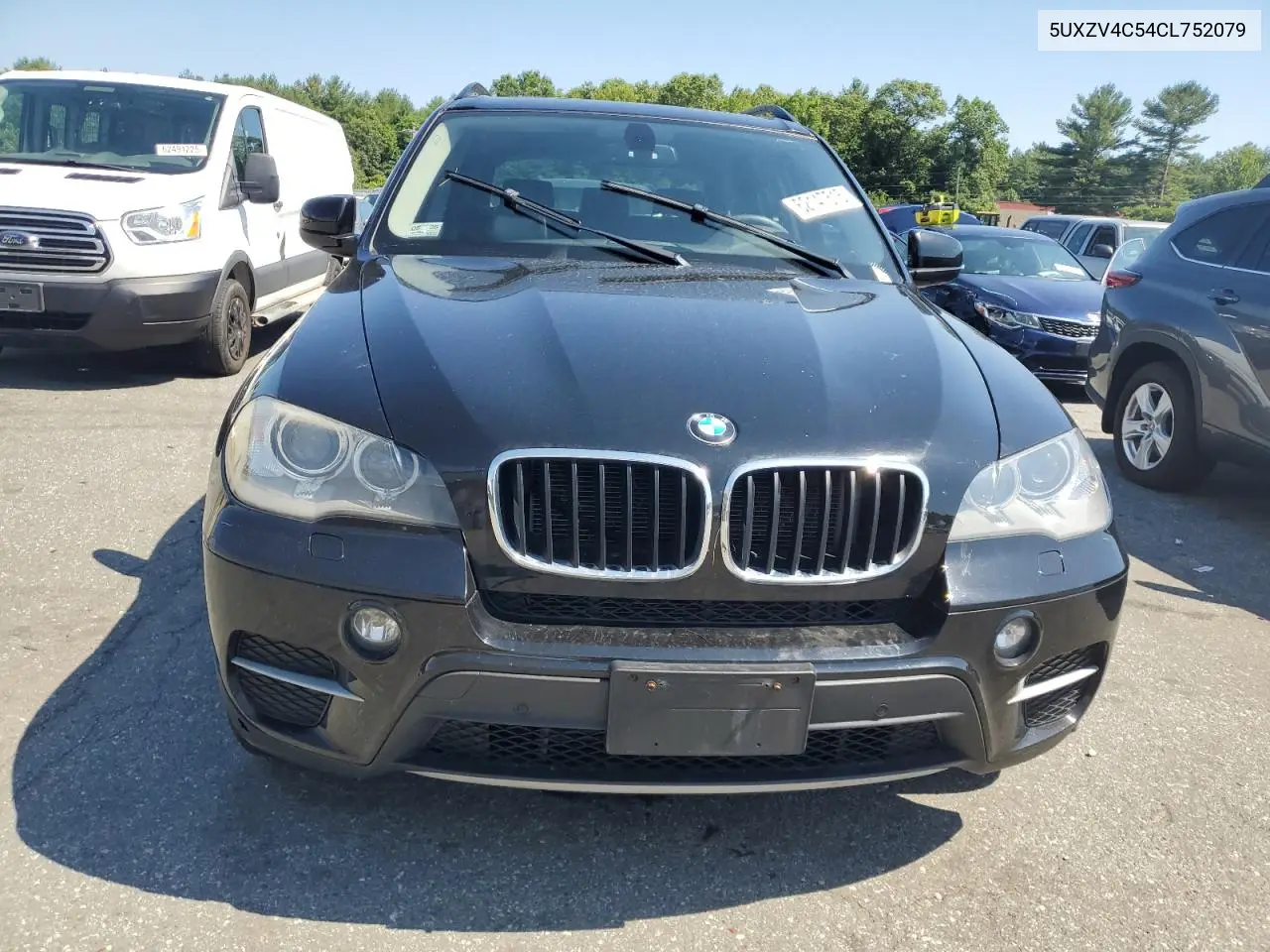 2012 BMW X5 xDrive35I VIN: 5UXZV4C54CL752079 Lot: 62147515