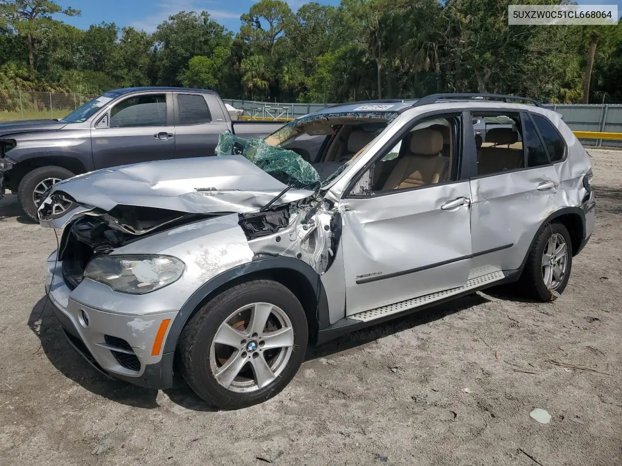 2012 BMW X5 xDrive35D VIN: 5UXZW0C51CL668064 Lot: 62217845