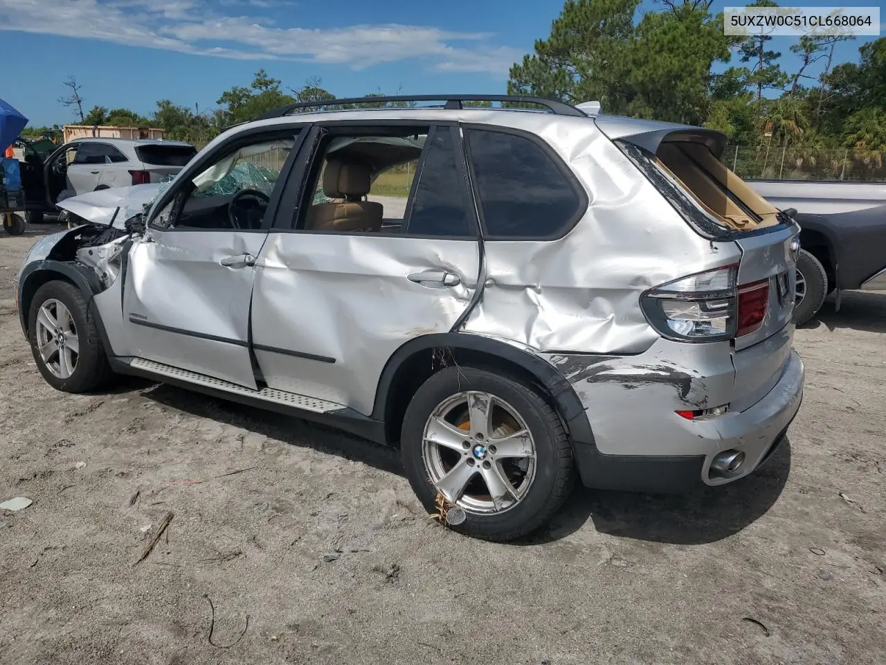 2012 BMW X5 xDrive35D VIN: 5UXZW0C51CL668064 Lot: 62217845