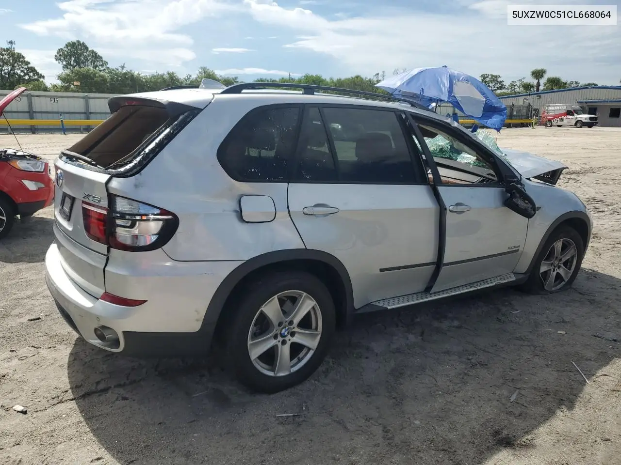 2012 BMW X5 xDrive35D VIN: 5UXZW0C51CL668064 Lot: 62217845