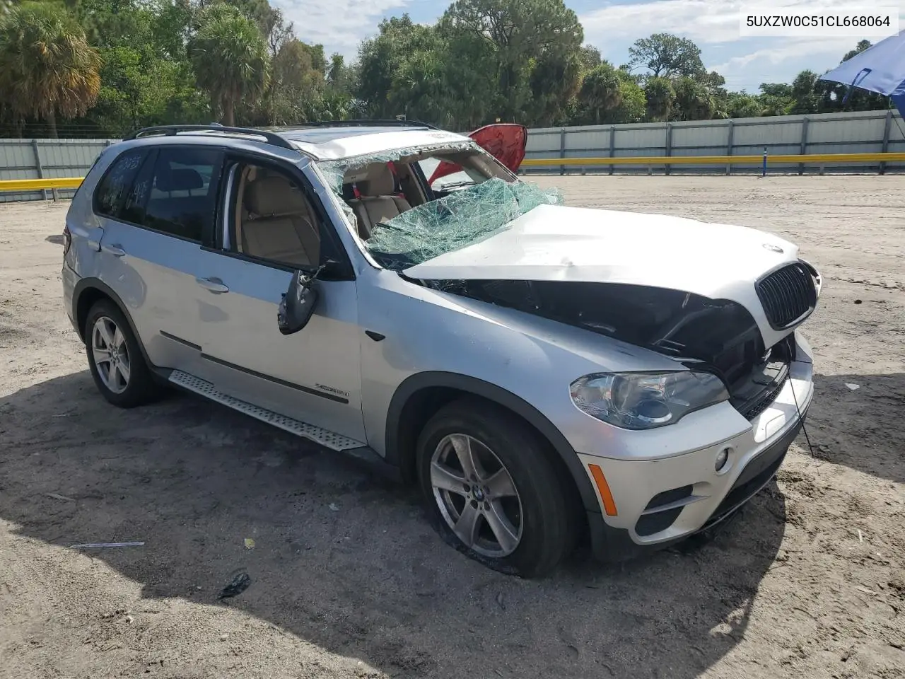 2012 BMW X5 xDrive35D VIN: 5UXZW0C51CL668064 Lot: 62217845