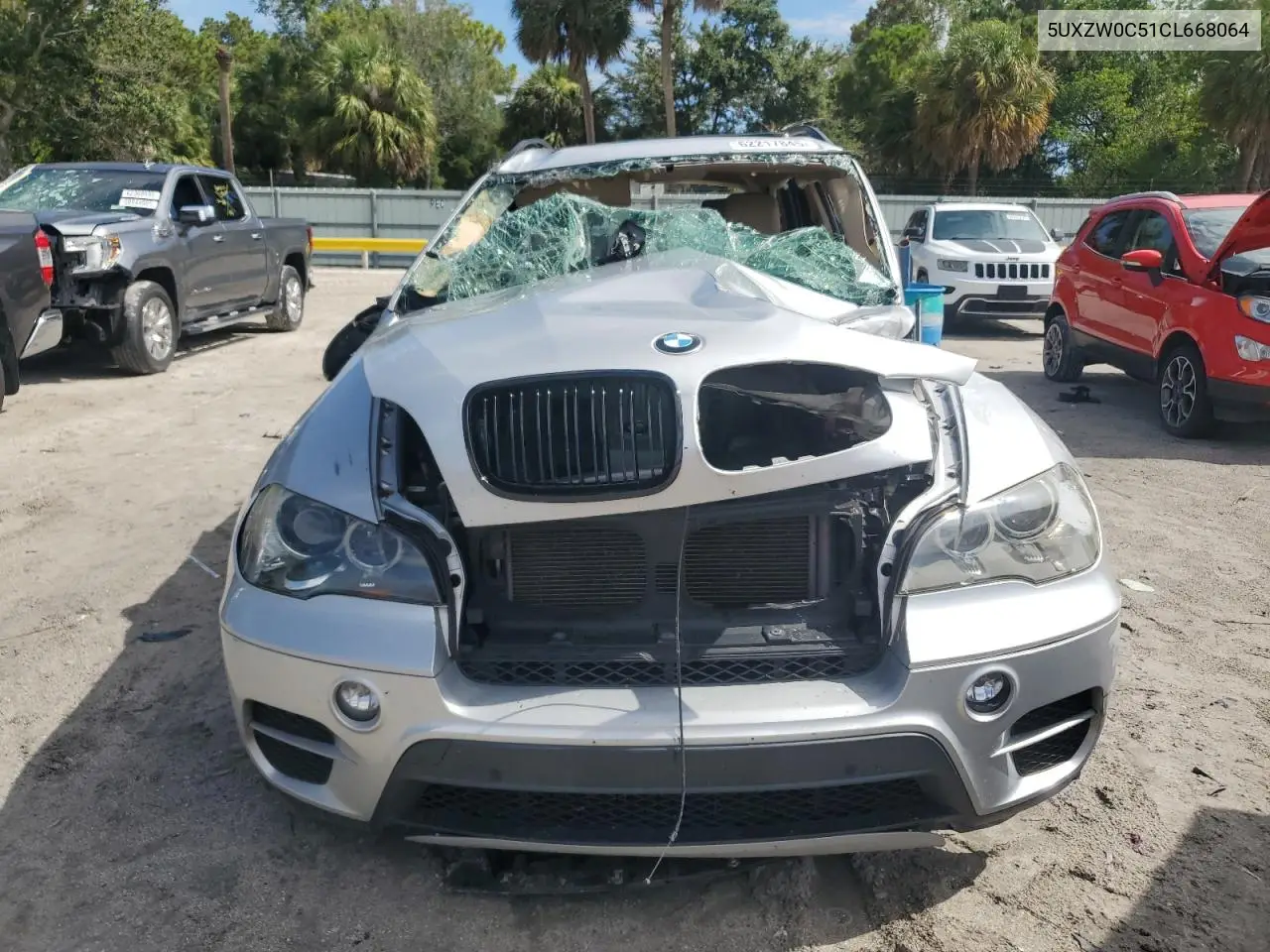 2012 BMW X5 xDrive35D VIN: 5UXZW0C51CL668064 Lot: 62217845