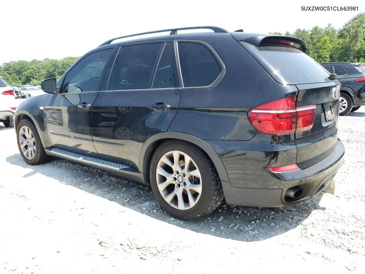2012 BMW X5 xDrive35D VIN: 5UXZW0C51CL663981 Lot: 62218255