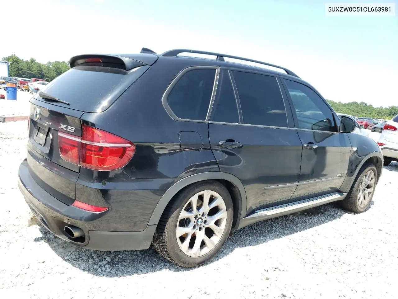 2012 BMW X5 xDrive35D VIN: 5UXZW0C51CL663981 Lot: 62218255