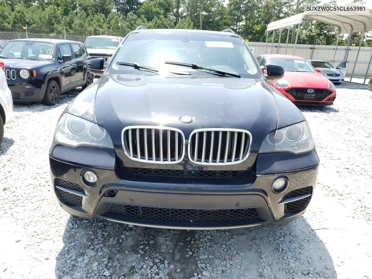 2012 BMW X5 xDrive35D VIN: 5UXZW0C51CL663981 Lot: 62218255
