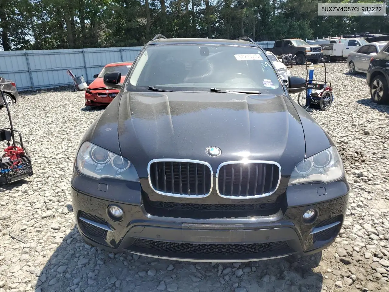 2012 BMW X5 xDrive35I VIN: 5UXZV4C57CL987222 Lot: 62293515