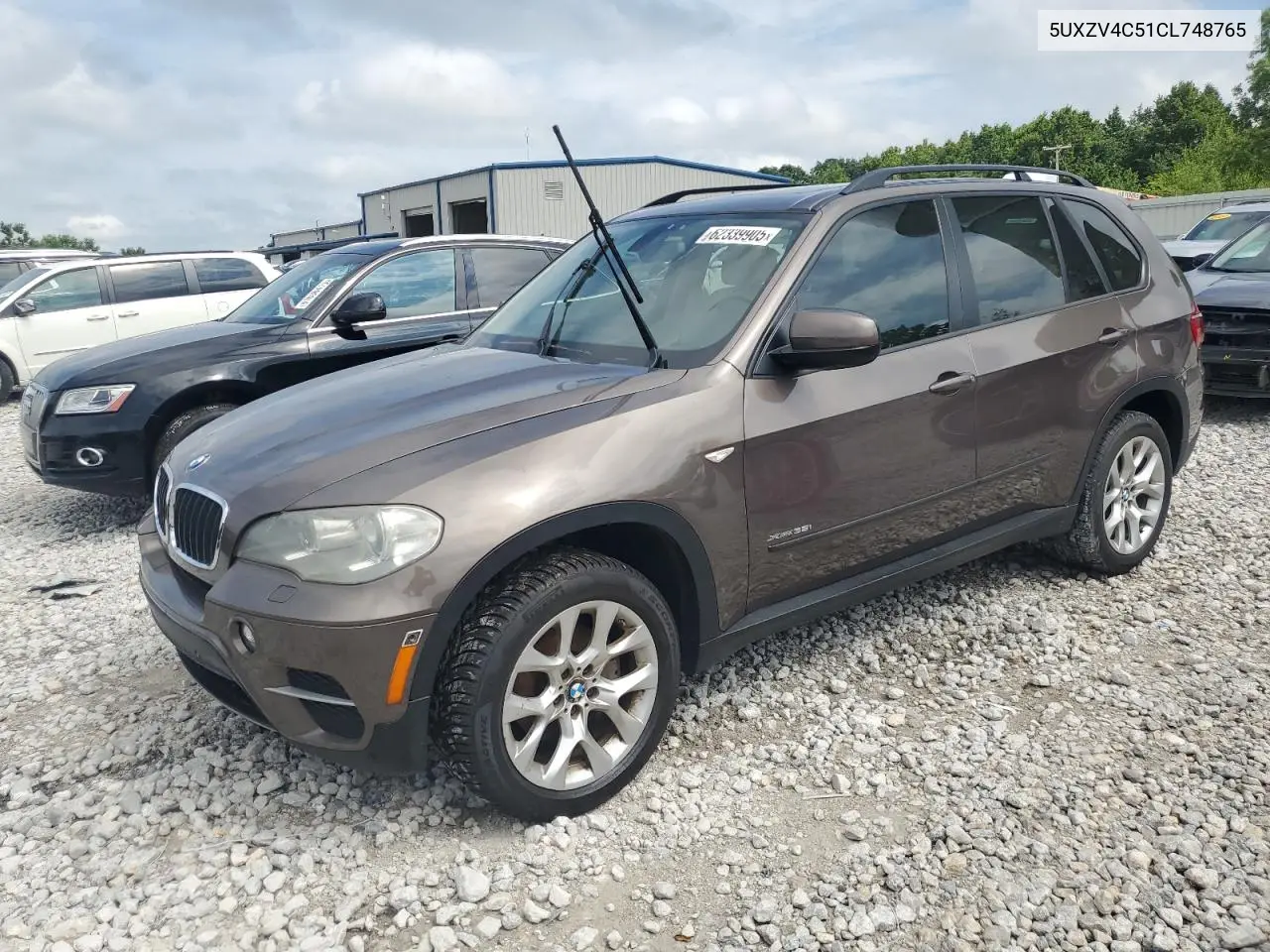 2012 BMW X5 xDrive35I VIN: 5UXZV4C51CL748765 Lot: 62339905