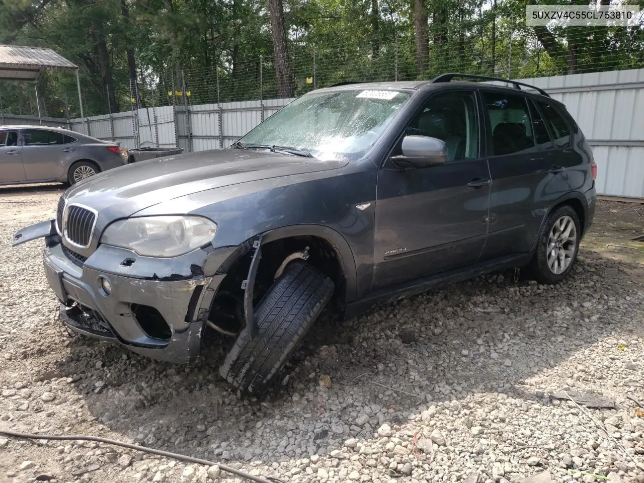 2012 BMW X5 xDrive35I VIN: 5UXZV4C55CL753810 Lot: 62405565