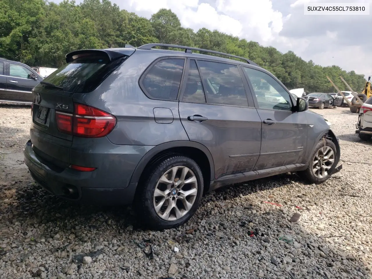 2012 BMW X5 xDrive35I VIN: 5UXZV4C55CL753810 Lot: 62405565