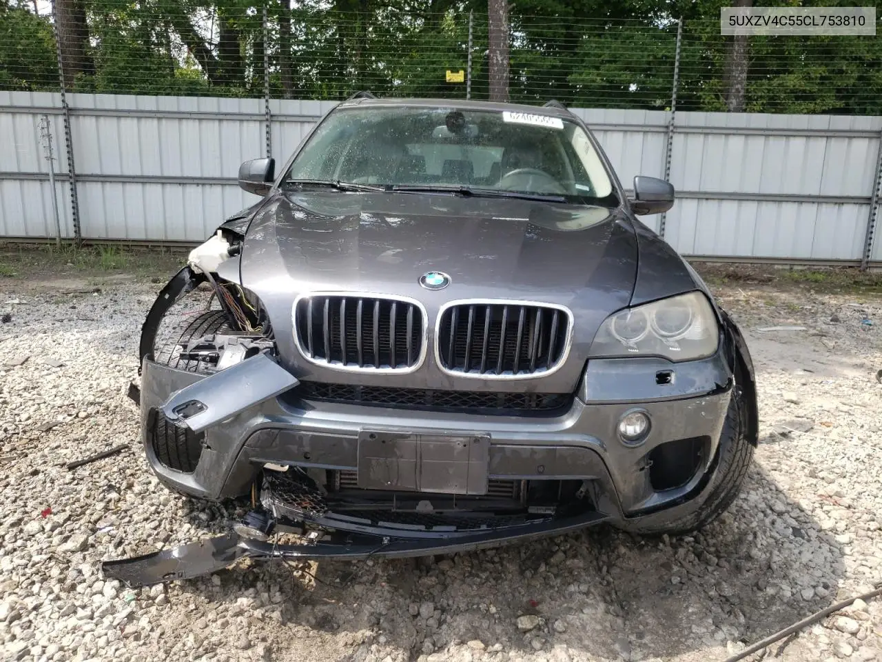 2012 BMW X5 xDrive35I VIN: 5UXZV4C55CL753810 Lot: 62405565