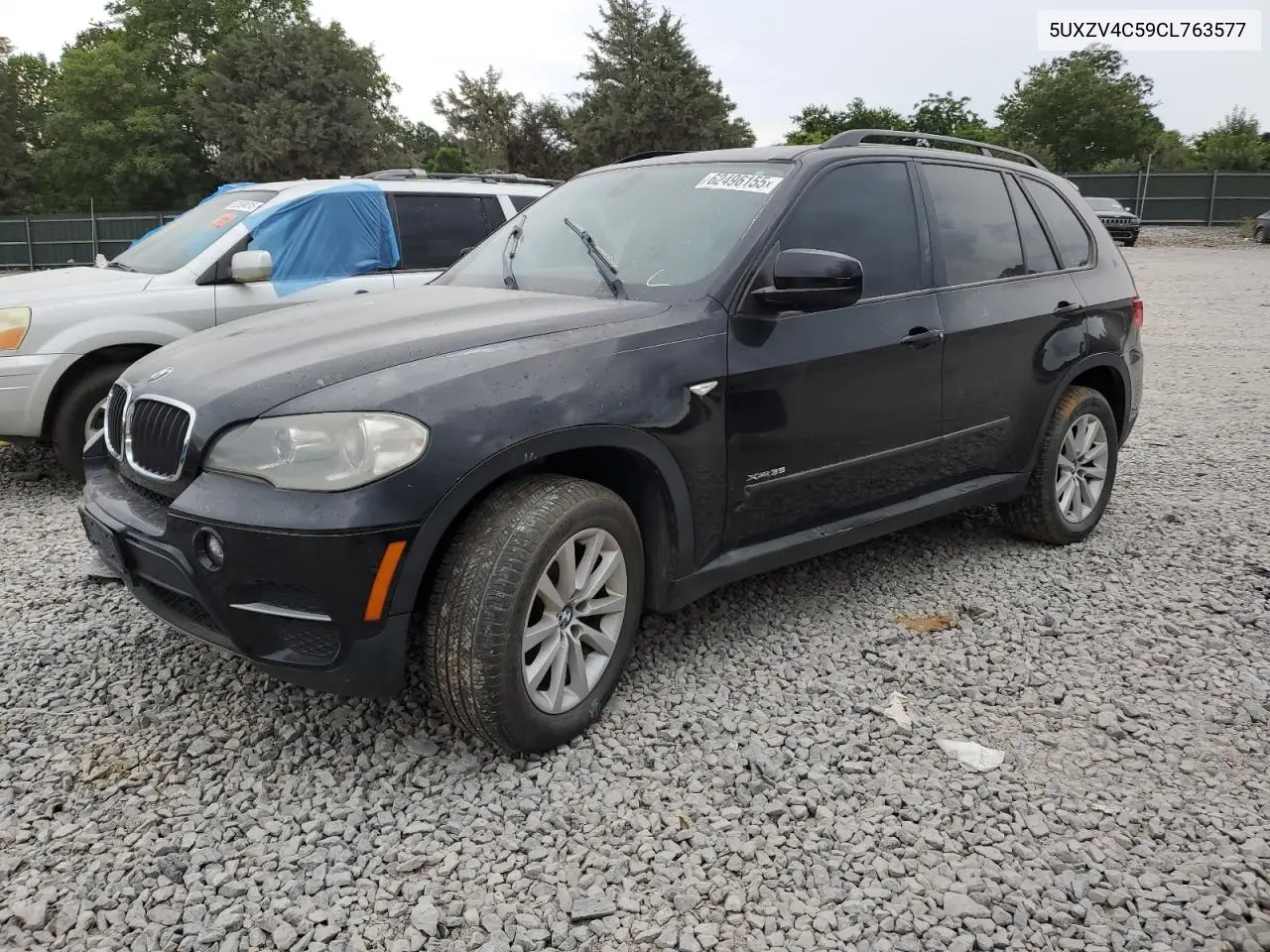 2012 BMW X5 xDrive35I VIN: 5UXZV4C59CL763577 Lot: 62496155