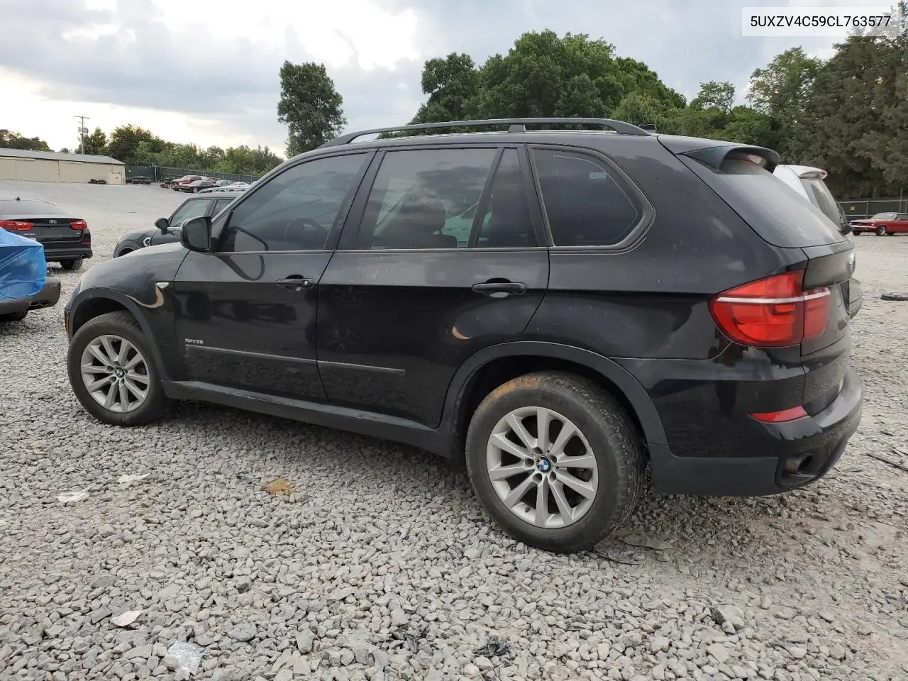 2012 BMW X5 xDrive35I VIN: 5UXZV4C59CL763577 Lot: 62496155