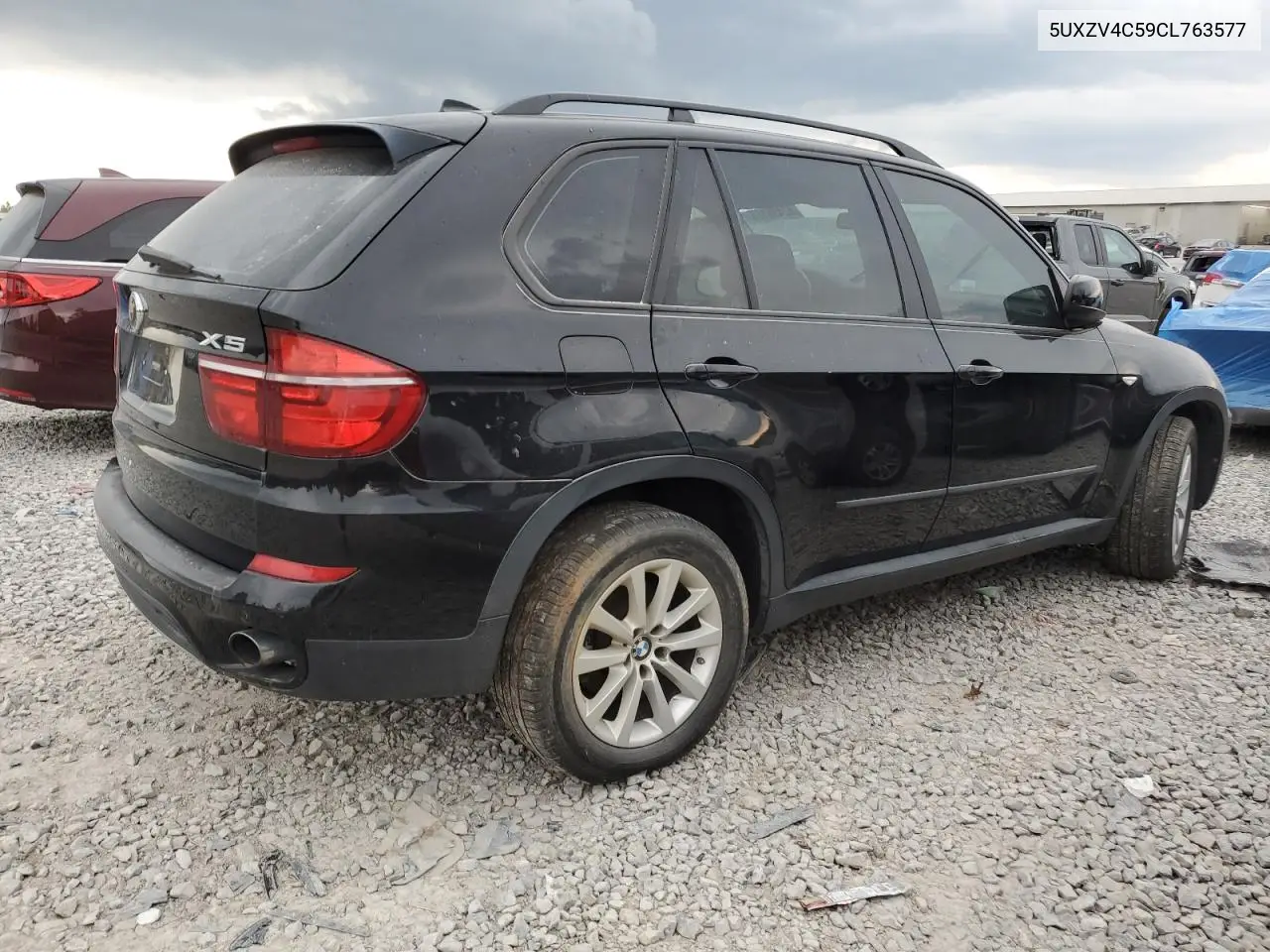2012 BMW X5 xDrive35I VIN: 5UXZV4C59CL763577 Lot: 62496155