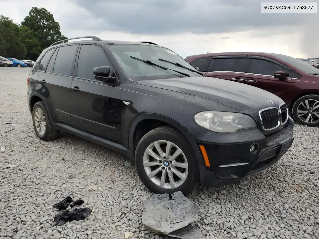 2012 BMW X5 xDrive35I VIN: 5UXZV4C59CL763577 Lot: 62496155