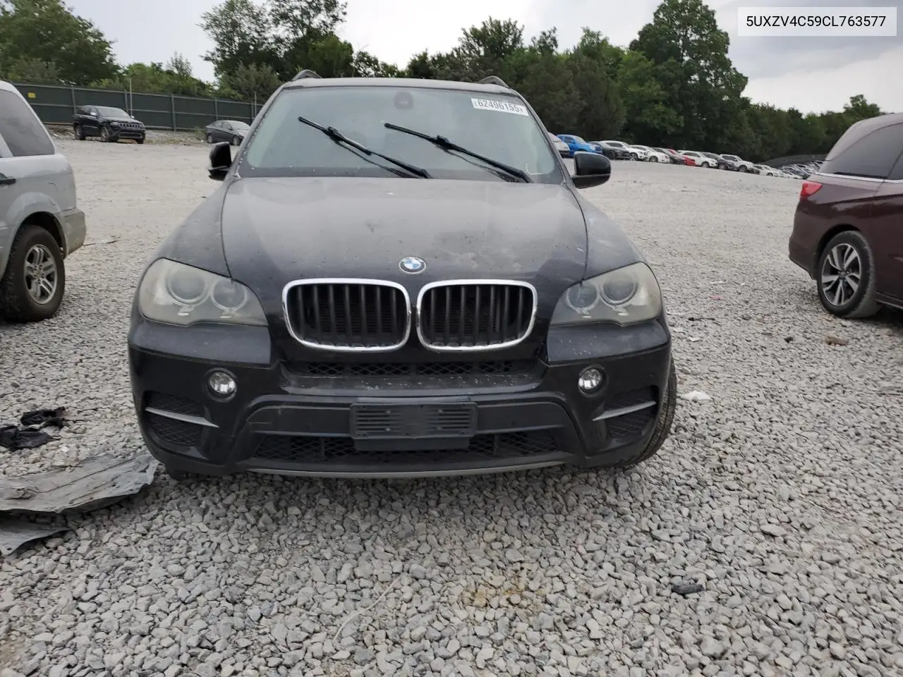 2012 BMW X5 xDrive35I VIN: 5UXZV4C59CL763577 Lot: 62496155