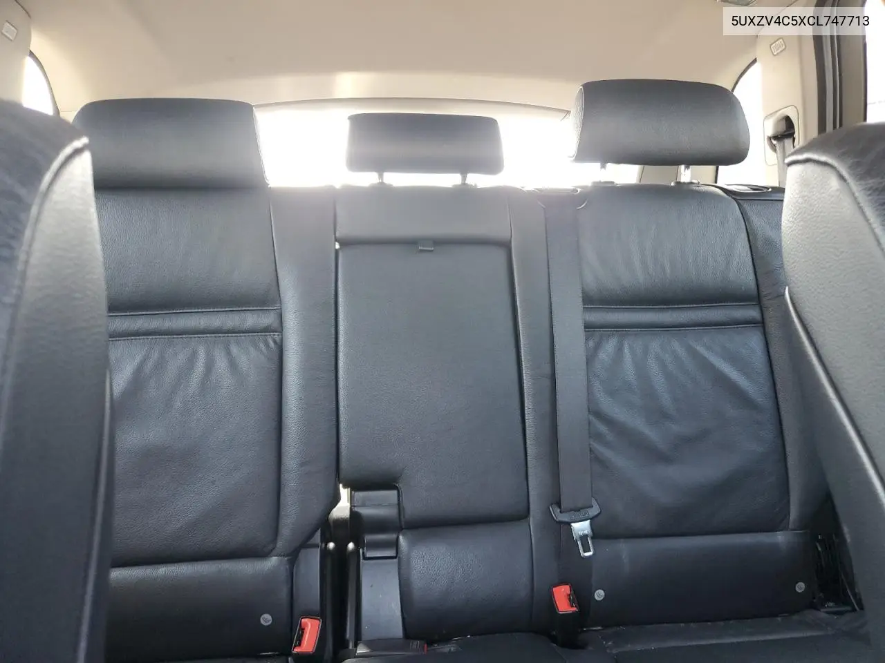 2012 BMW X5 xDrive35I VIN: 5UXZV4C5XCL747713 Lot: 62574465