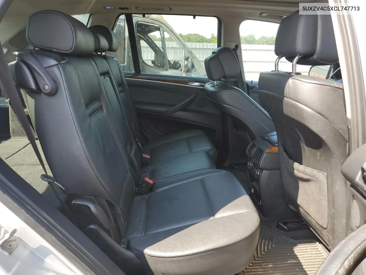 2012 BMW X5 xDrive35I VIN: 5UXZV4C5XCL747713 Lot: 62574465